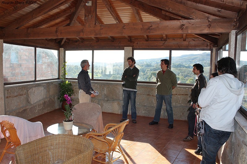 Actor Pedro Giestas "visita" concelho de Montalegre