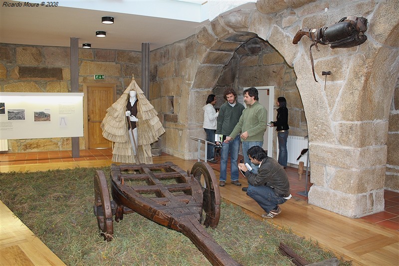 Actor Pedro Giestas "visita" concelho de Montalegre