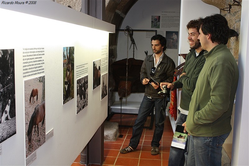 Actor Pedro Giestas "visita" concelho de Montalegre