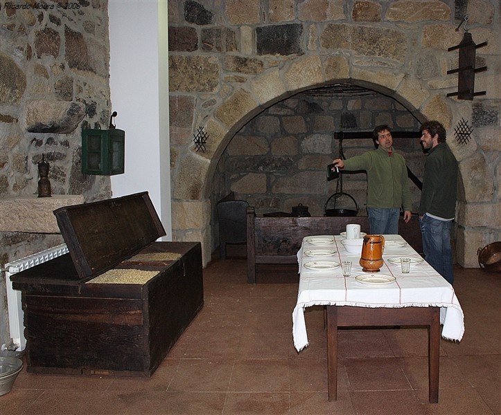 Actor Pedro Giestas "visita" concelho de Montalegre