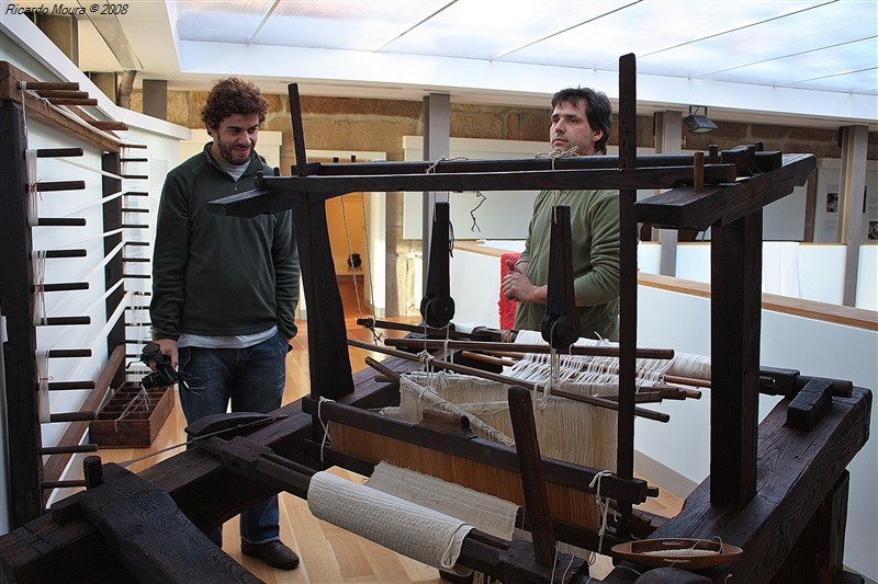 Actor Pedro Giestas "visita" concelho de Montalegre