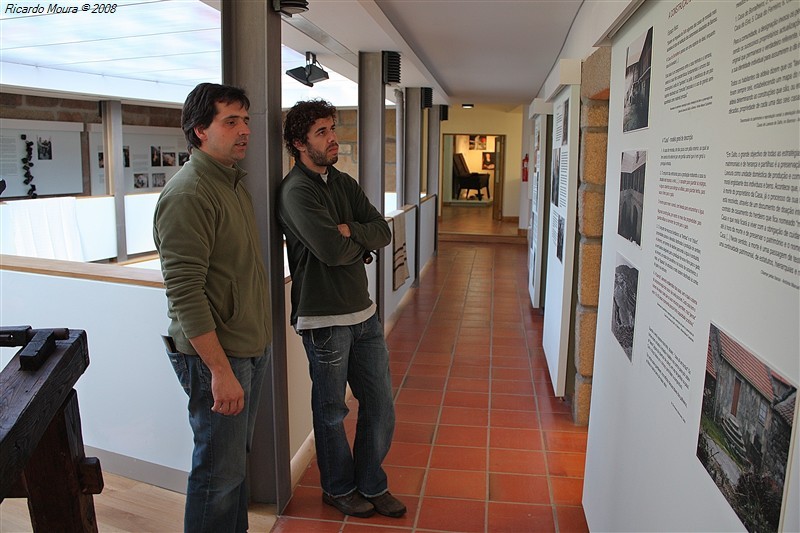 Actor Pedro Giestas "visita" concelho de Montalegre