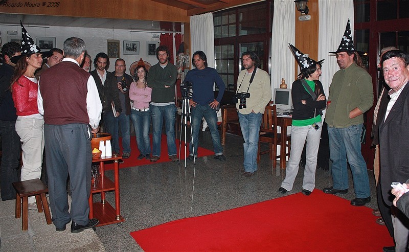 Actor Pedro Giestas "visita" concelho de Montalegre