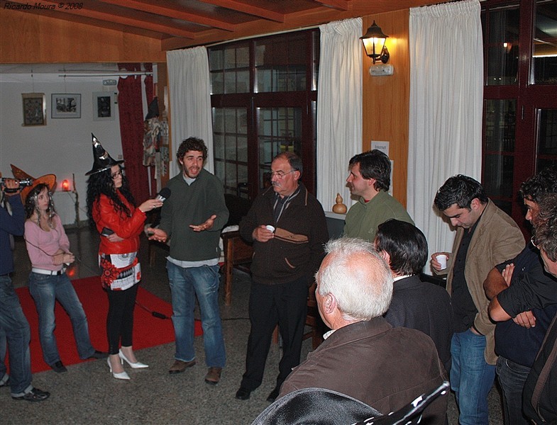 Actor Pedro Giestas "visita" concelho de Montalegre