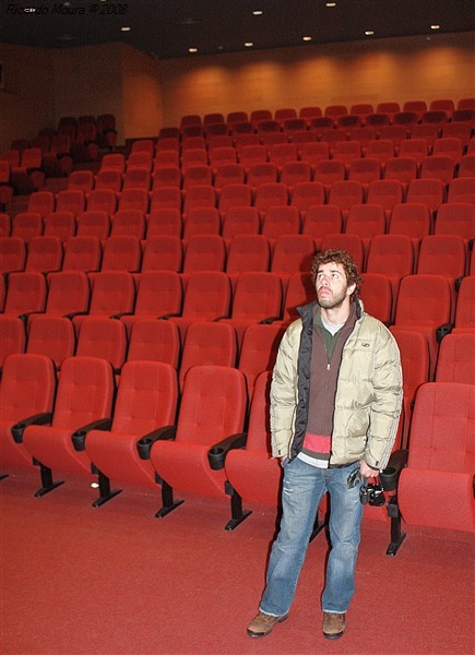 Actor Pedro Giestas "visita" concelho de Montalegre