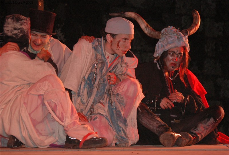 Sexta 13 (Fevereiro 2009) - "Rostos"