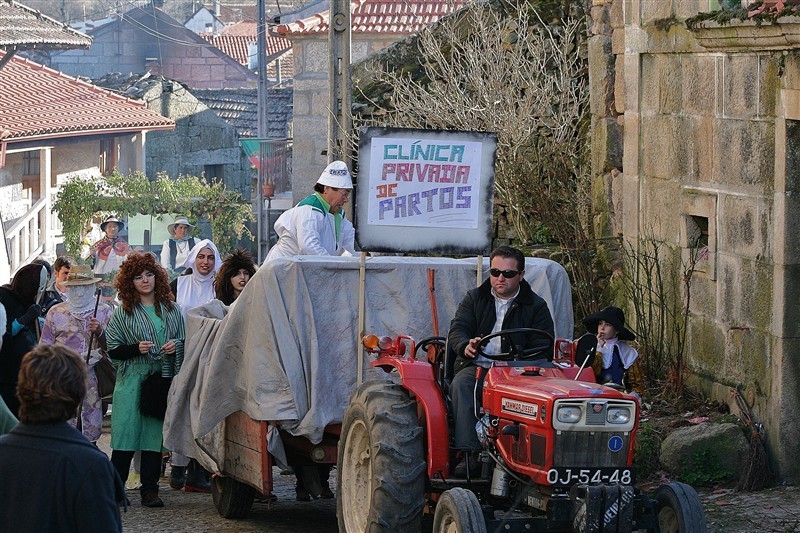 Carnaval 2009 em Tourém