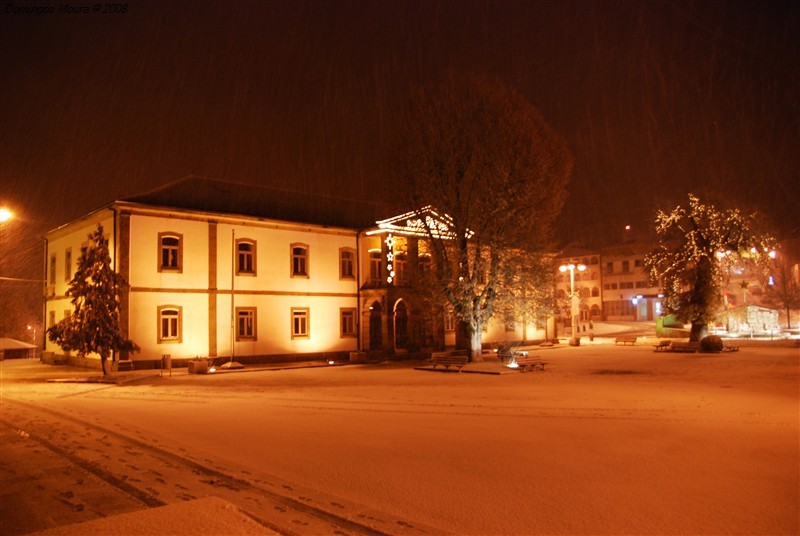 Neve em Montalegre