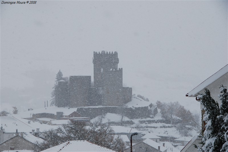 Neve em Montalegre