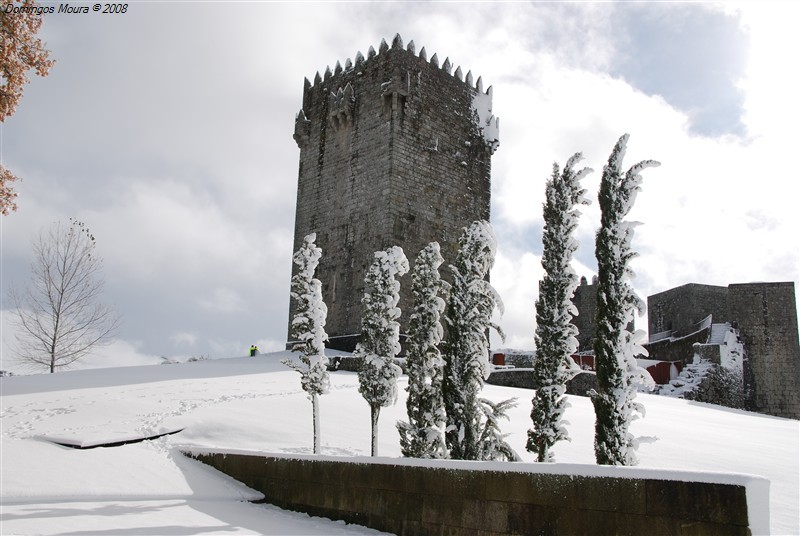Neve em Montalegre