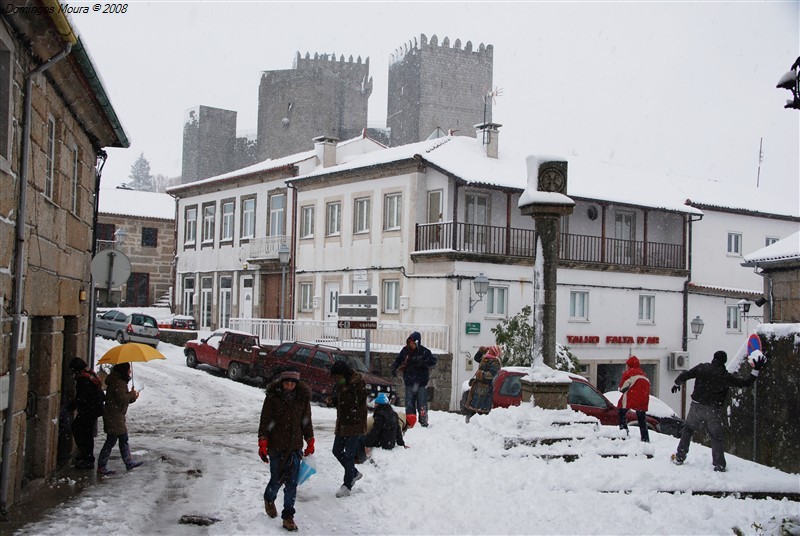 Neve em Montalegre
