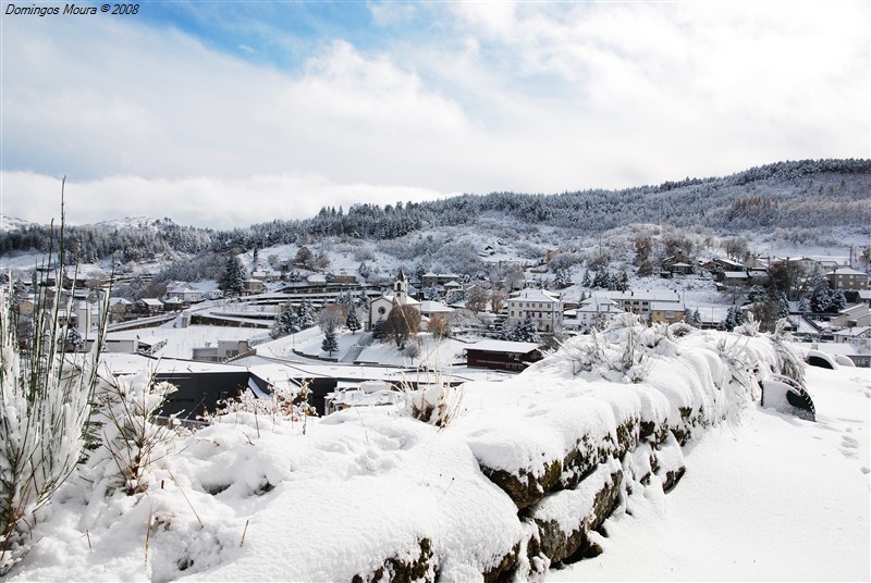 Neve em Montalegre