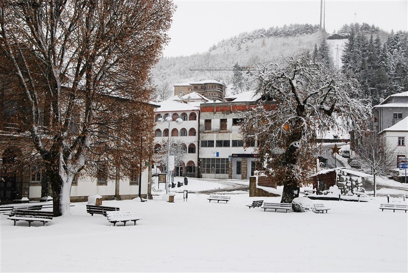 Neve em Montalegre