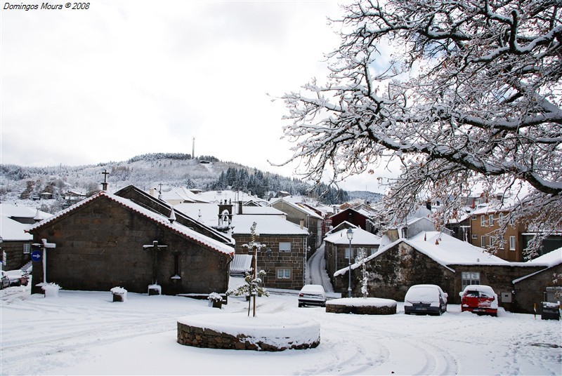 Neve em Montalegre