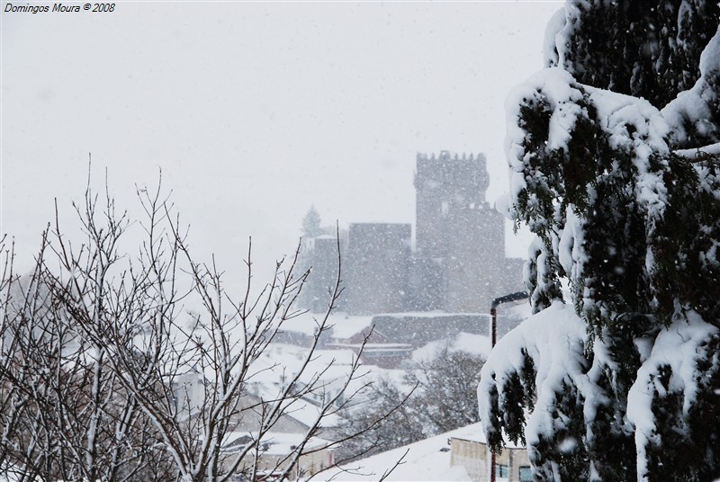 Neve em Montalegre