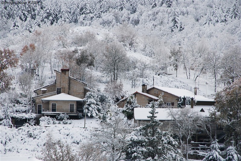 Neve em Montalegre