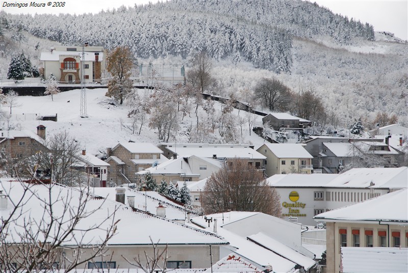 Neve em Montalegre