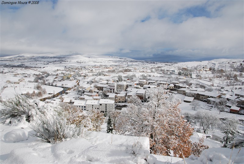 Neve em Montalegre