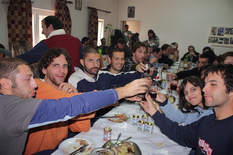 Porco bísaro em festa