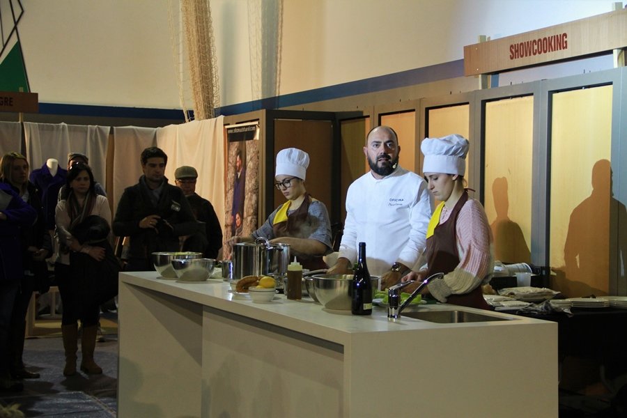 XXVII Feira do Fumeiro - Show Cooking (Chef Marco Gomes)