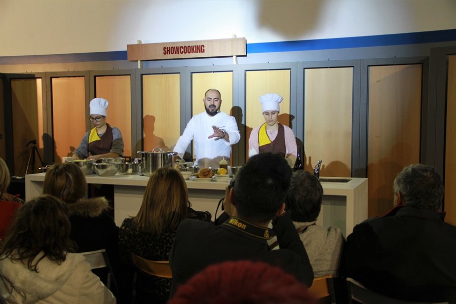 XXVII Feira do Fumeiro - Show Cooking (Chef Marco Gomes)