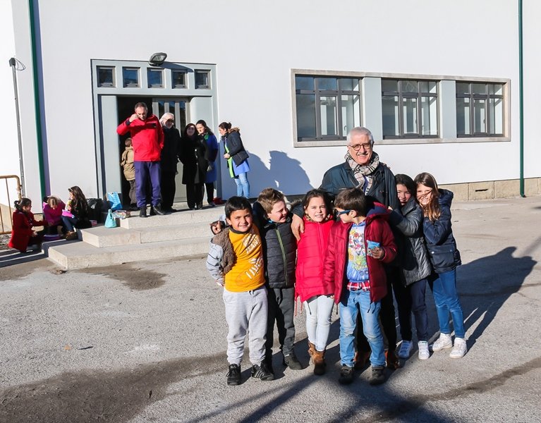 Salto (Escola Requalificada - Visita)