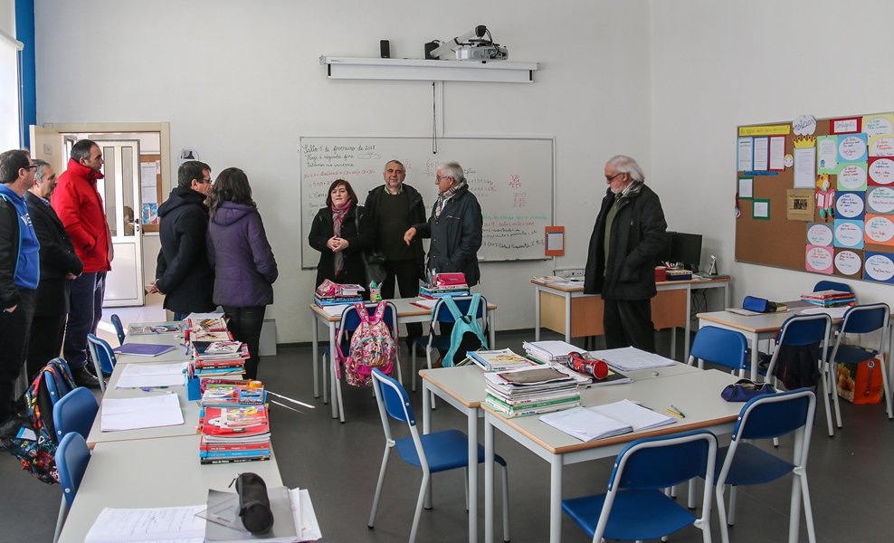 Salto (Escola Requalificada - Visita)