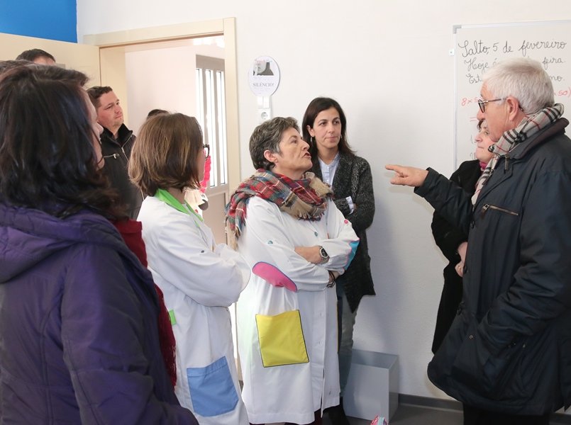 Salto (Escola Requalificada - Visita)
