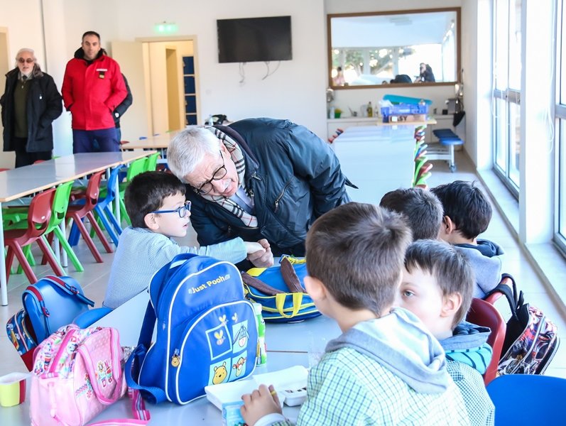 Salto (Escola Requalificada - Visita)