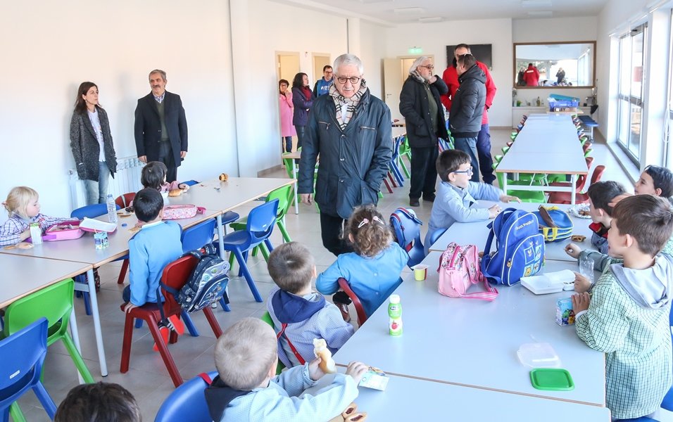 Salto (Escola Requalificada - Visita)