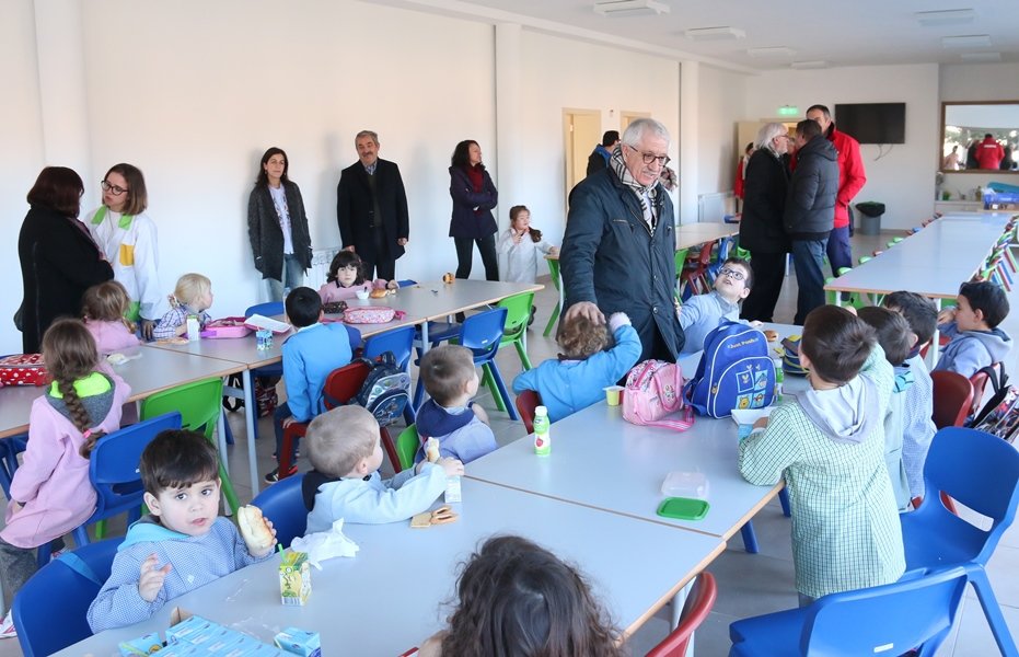 Salto (Escola Requalificada - Visita)