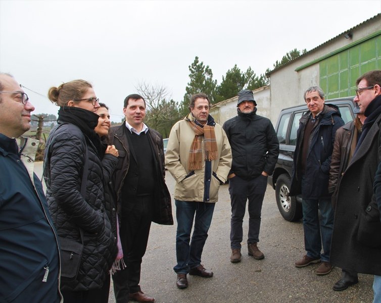 MONTALEGRE - Visita FAO (Fev. 2018)