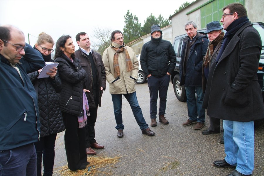 MONTALEGRE - Visita FAO (Fev. 2018)