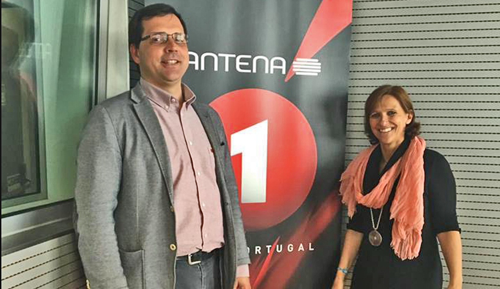 Planalto da Mourela | Vice-presidente na Antena 1