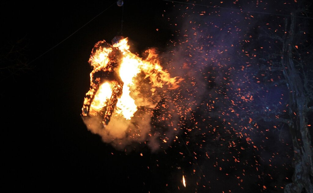 MONTALEGRE - Queima do Judas 2018
