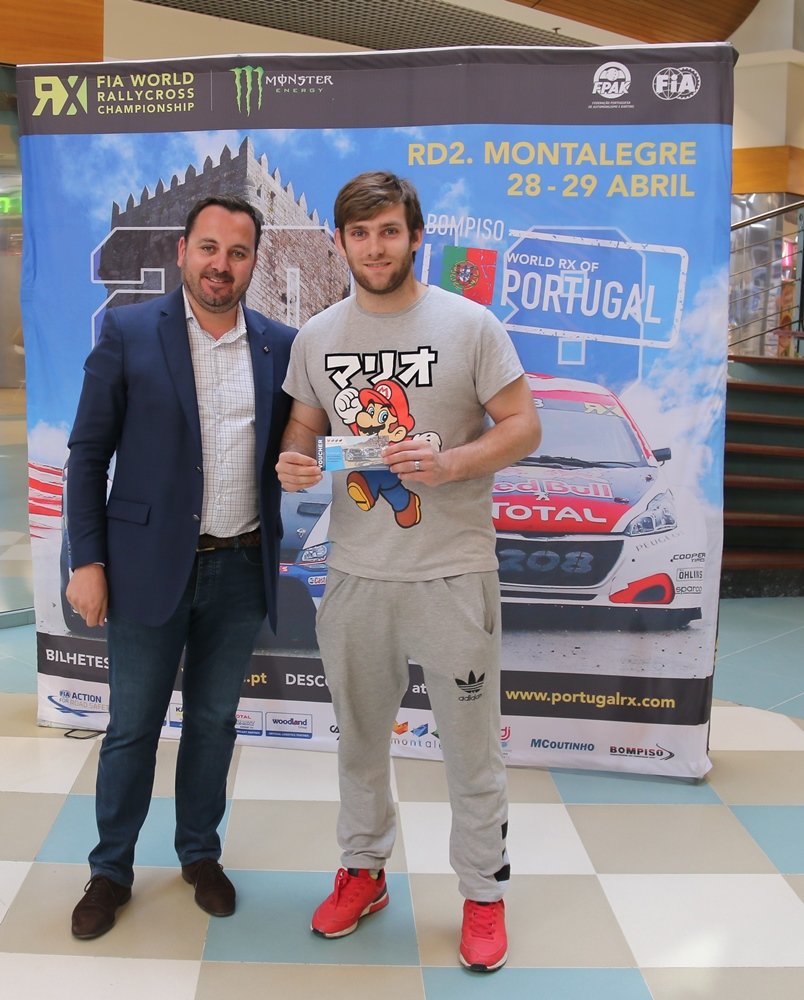 Mundial Rallycross (Entrega Bilhetes - Ourense)