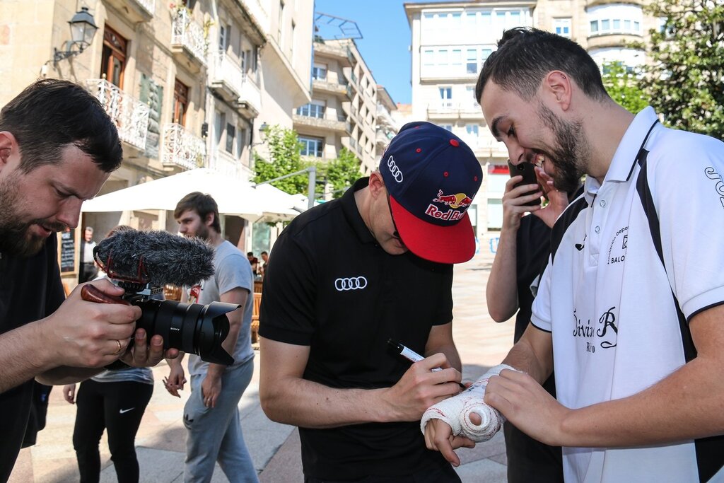 Mundial Rallycross 2018 (Apresentação - Ourense)