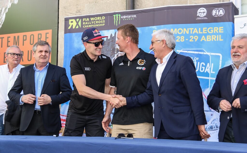 Mundial Rallycross 2018 (Apresentação - Ourense)