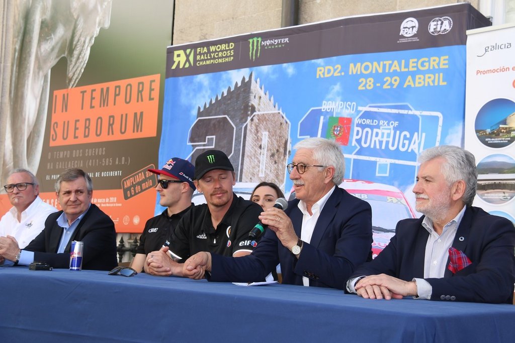 Mundial Rallycross 2018 (Apresentação - Ourense)