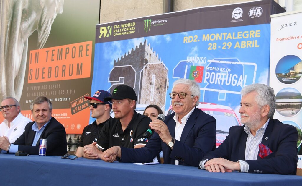 Mundial Rallycross 2018 (Apresentação - Ourense)