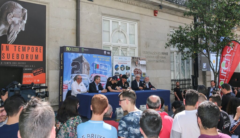 Mundial Rallycross 2018 (Apresentação - Ourense)