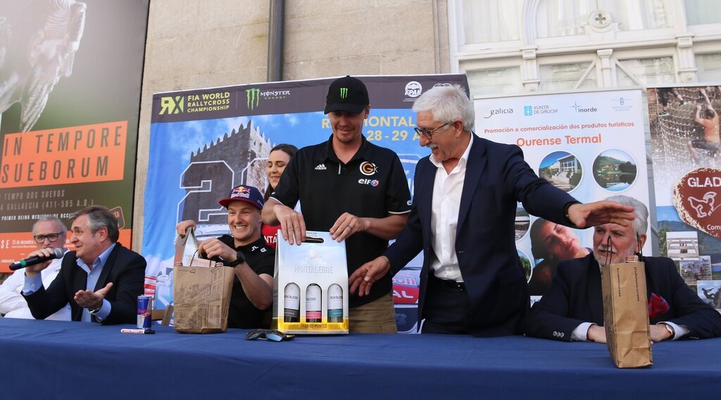 Mundial Rallycross 2018 (Apresentação - Ourense)