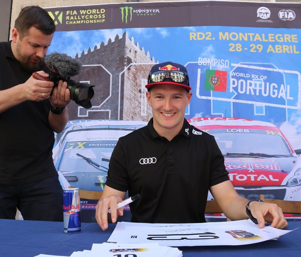 Mundial Rallycross 2018 (Apresentação - Ourense)