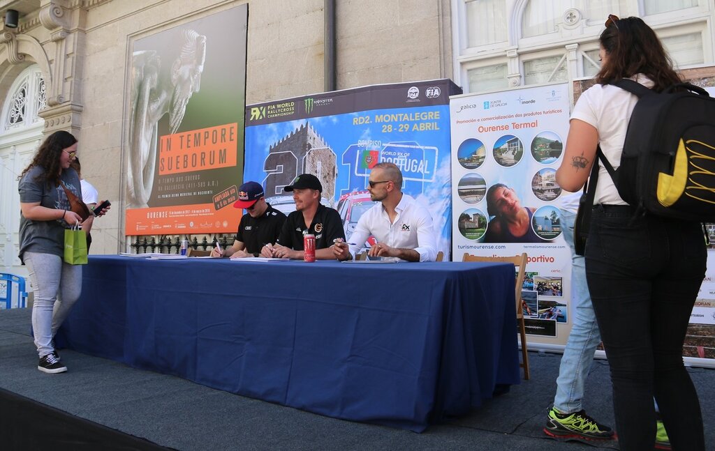 Mundial Rallycross 2018 (Apresentação - Ourense)