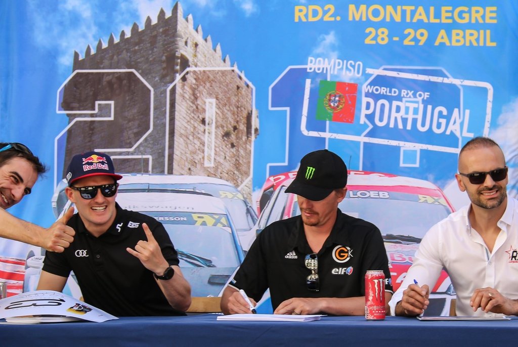 Mundial Rallycross 2018 (Apresentação - Ourense)