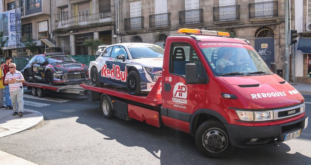 Mundial Rallycross 2018 (Apresentação - Ourense)