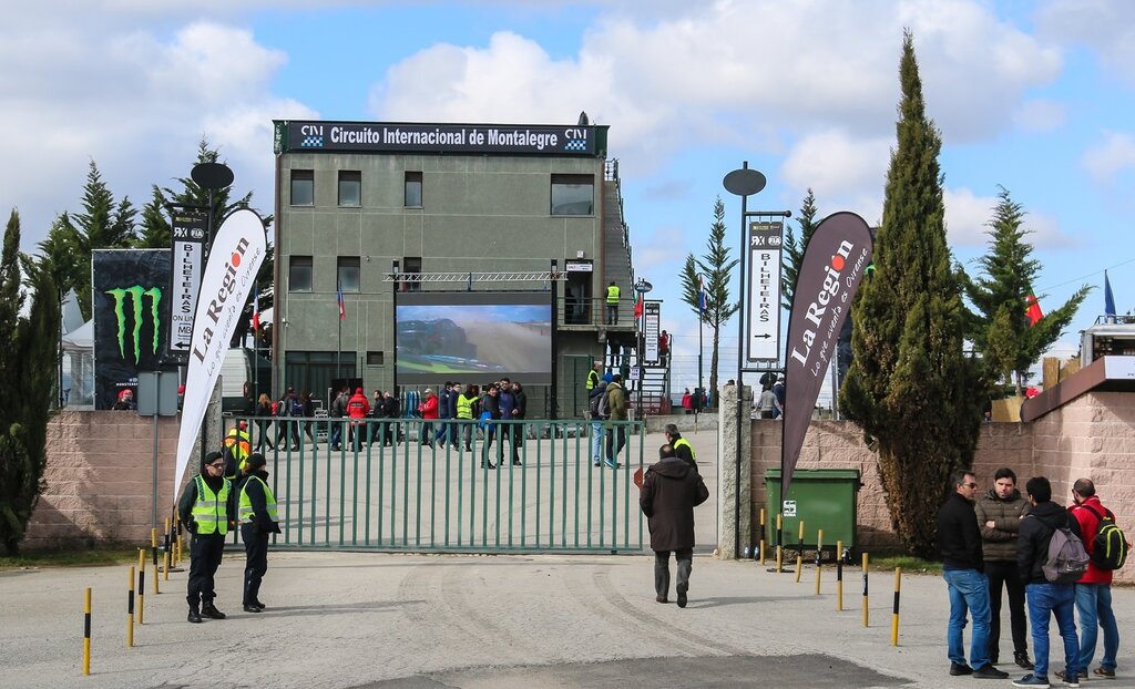 Montalegre (Mundial Rallycross 2018 - Dia 1)