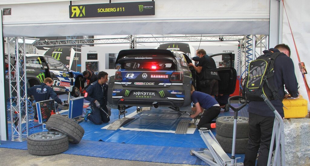 Montalegre (Mundial Rallycross 2018 - Dia 1)