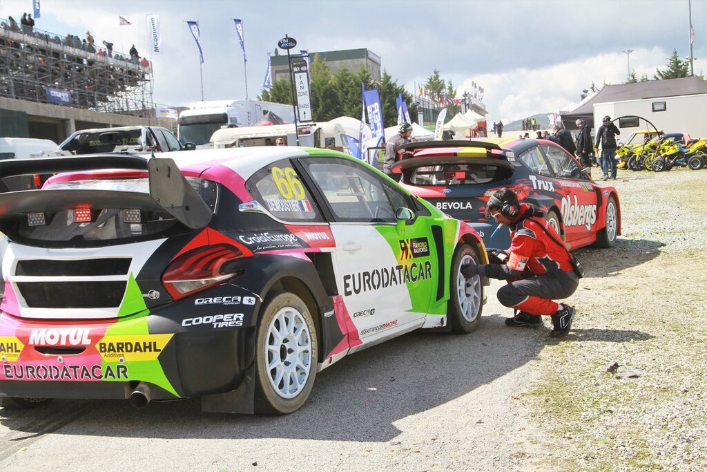 Montalegre (Mundial Rallycross 2018 - Dia 1)