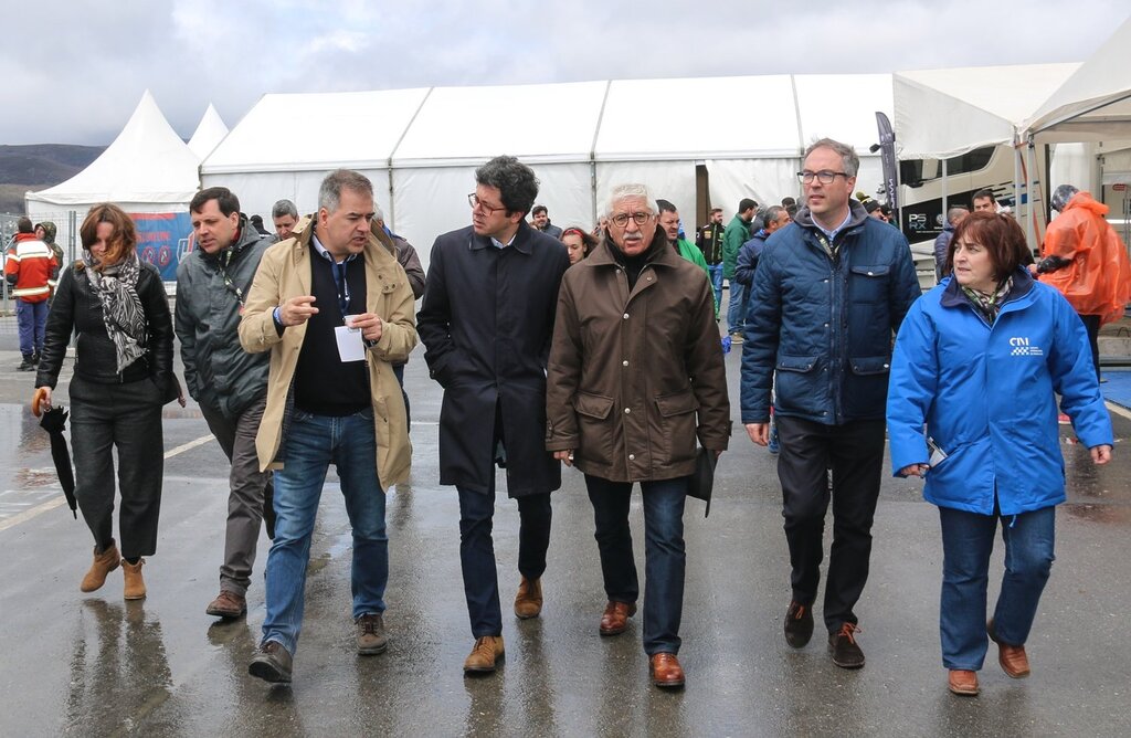 Montalegre (Mundial Rallycross 2018) Visita Secretario de Estado do Desporto